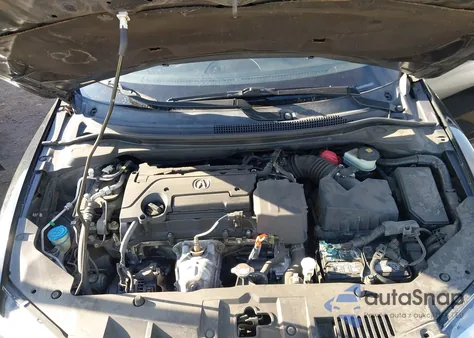 2018 Acura Ilx Base Watch Plus из США, поврежденный, VIN 19UDE2F38JA009560